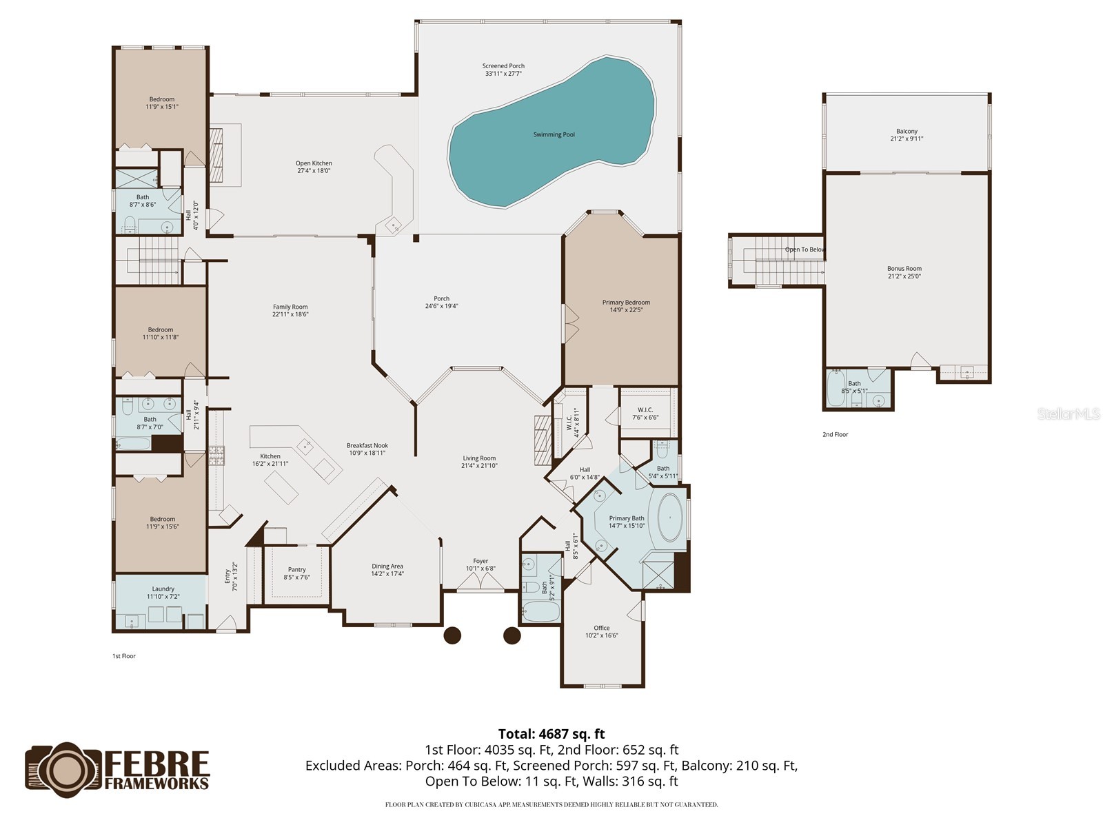 21227 Sky Vista Drive Land O Lakes FL 34637 TB8497984 image98
