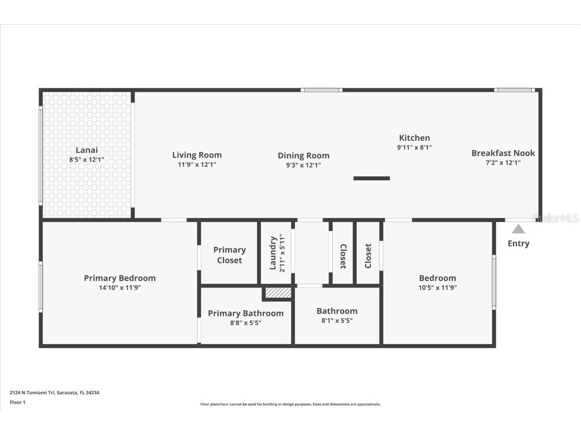 2124 N Tamiami Trail #109 Sarasota FL 34234 A4672257 image4