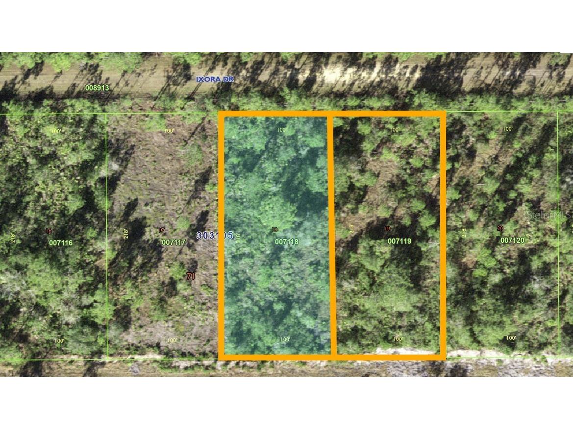213 & 211 Ixora Drive Indian Lake Estates FL 33855 - LAKE WALK-IN-WATER TB8312553 image1