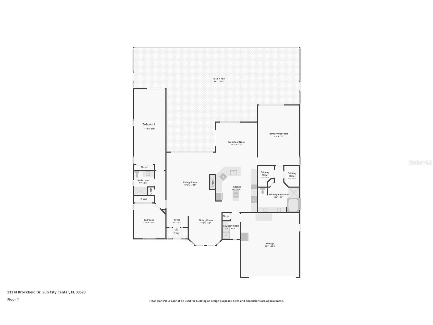 213 N Brockfield Drive Sun City Center FL 33573 TB8507368 image42