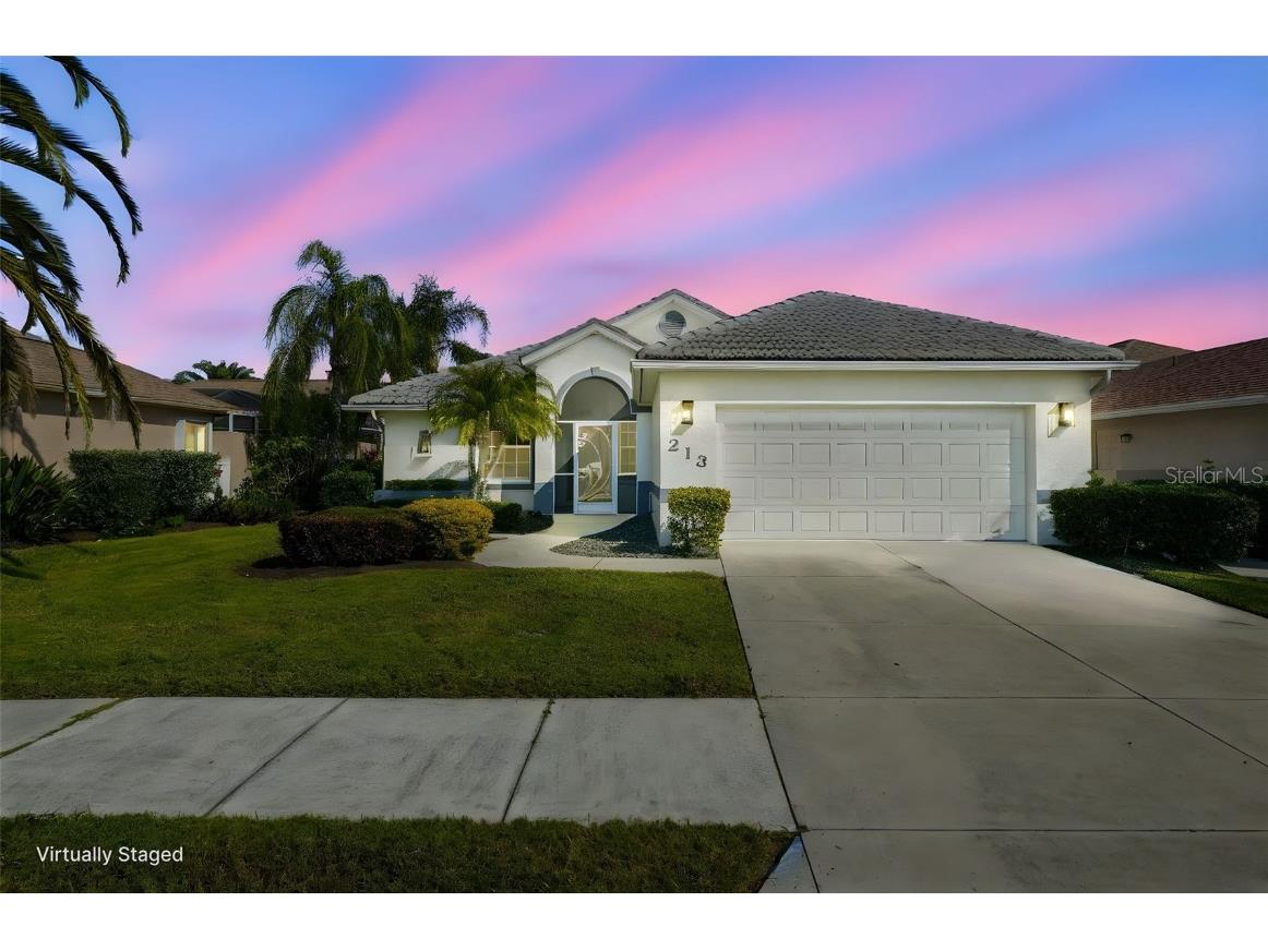 213 Venice Palms Boulevard Venice FL 34292 - BLACKBURN CANAL N6142245 image1