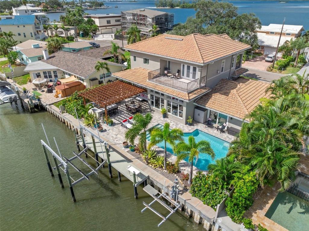 2133 Harbor View Drive Dunedin FL 34698 - CANAL - GULF OF MEXICO TB8425448 image72