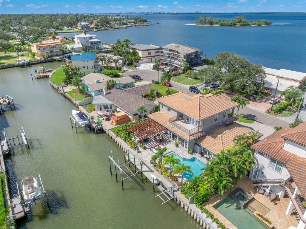 2133 Harbor View Drive Dunedin FL 34698 - CANAL - GULF OF MEXICO TB8425448 image74