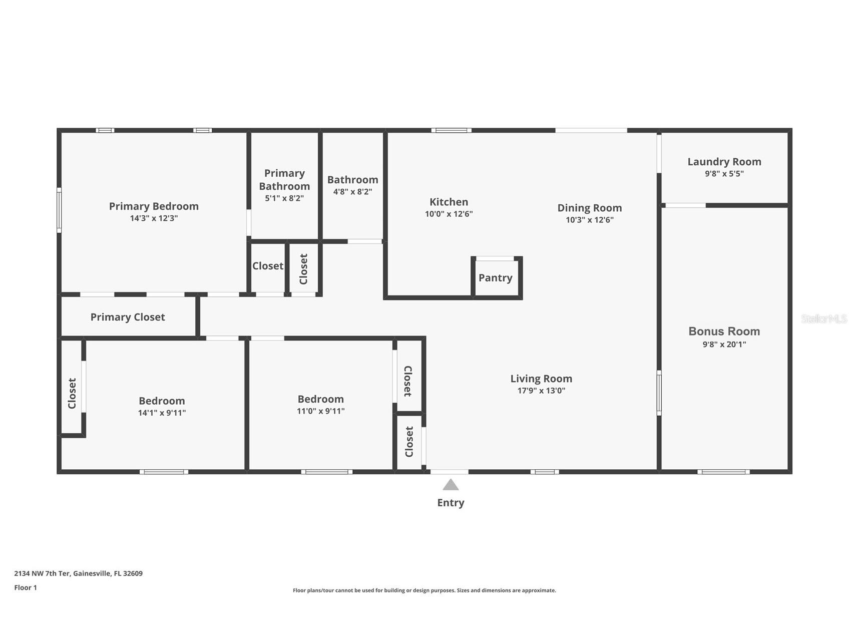 2134 NW 7th Terrace Gainesville FL 32609 GC538058 image30