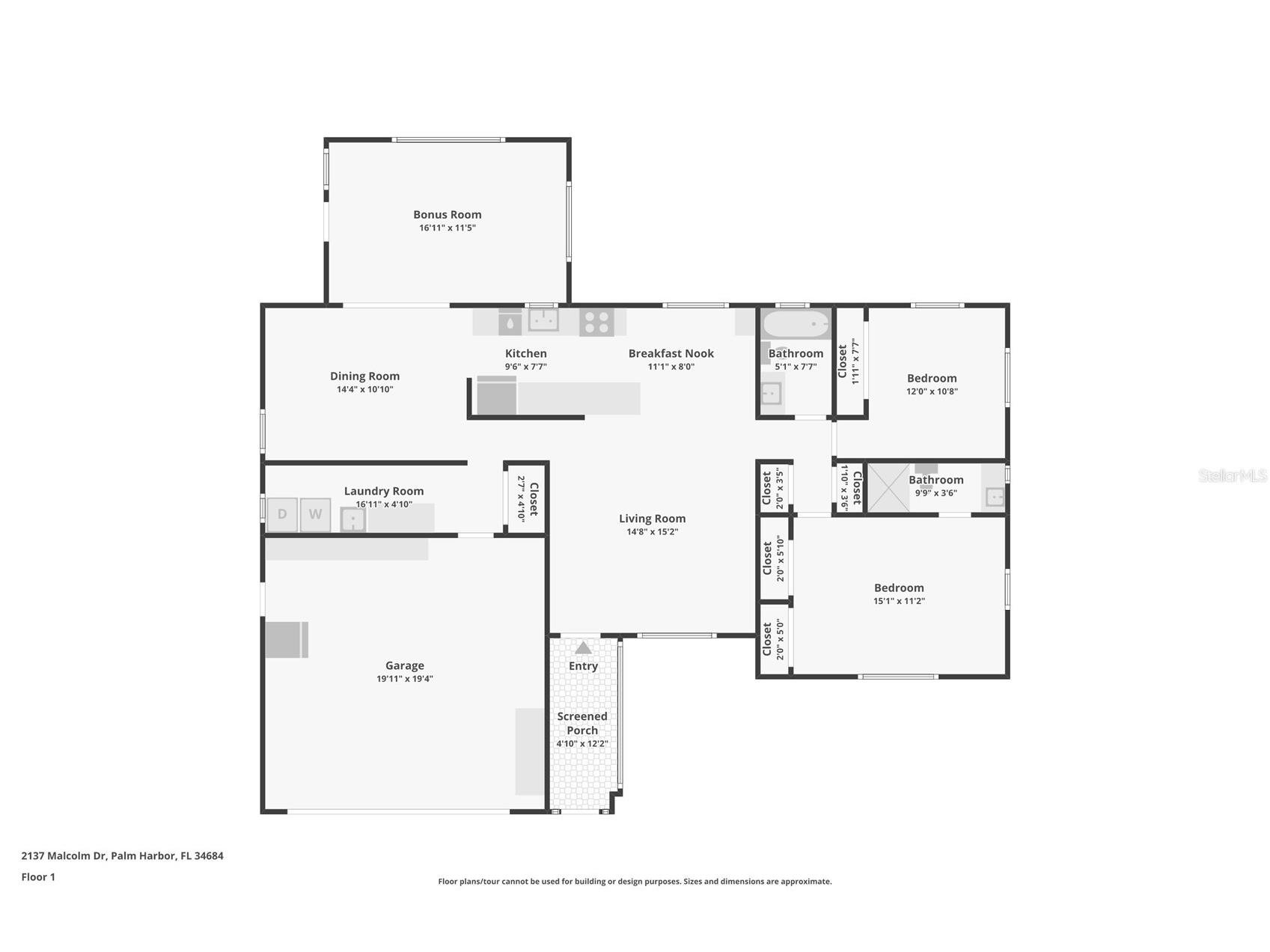 2137 Malcolm Drive Palm Harbor FL 34684 TB8462729 image24