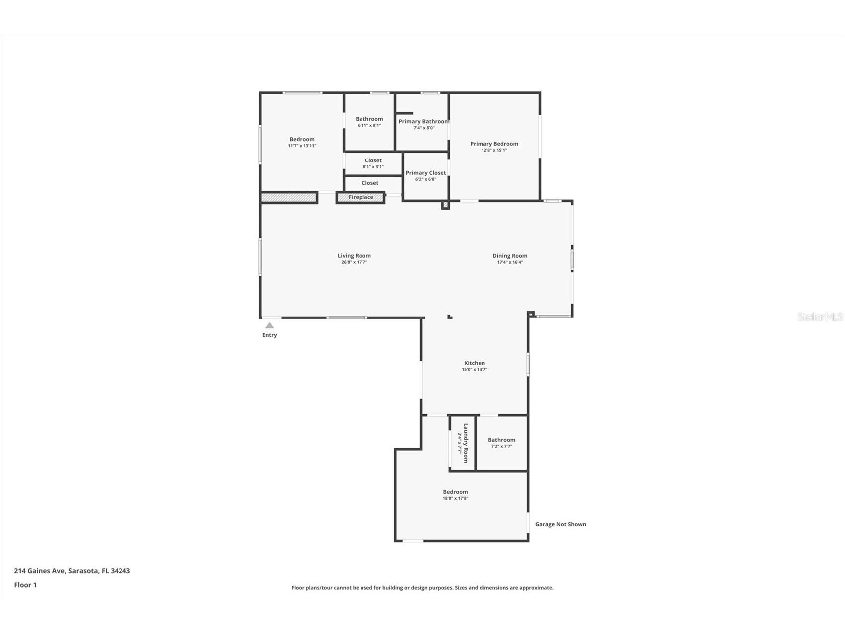214 Gaines Avenue Sarasota FL 34243 A4688411 image64