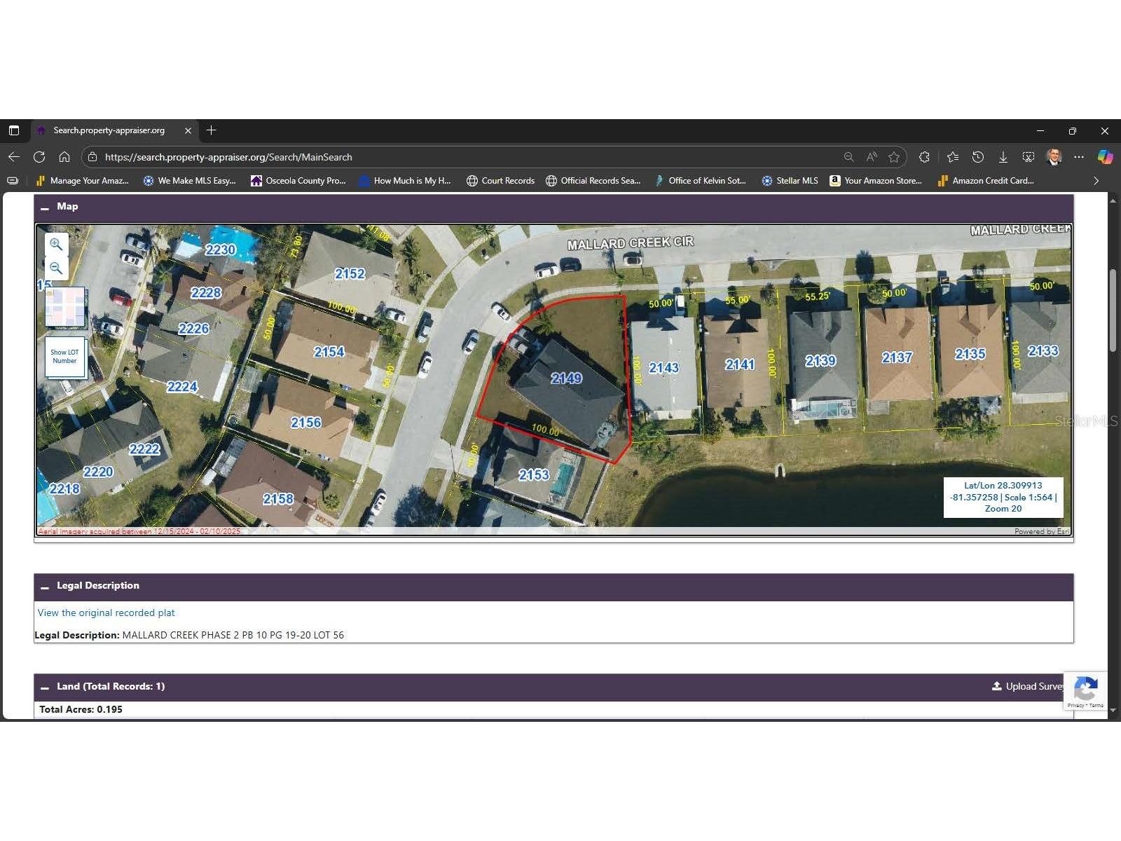 2149 Mallard Creek Circle Kissimmee FL 34743 O6322093 image3