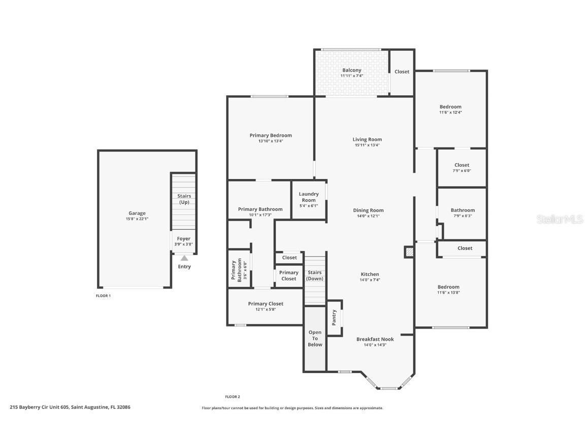 215 Bayberry Circle #605 Saint Augustine FL 32086 FC314783 image15