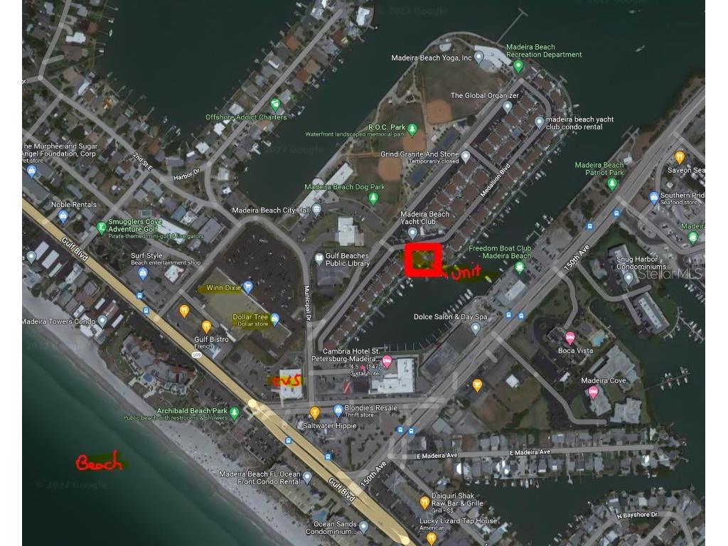 215 Medallion Boulevard #G Madeira Beach FL 33708 - BOCA CIEGA BAY O6314450 image29