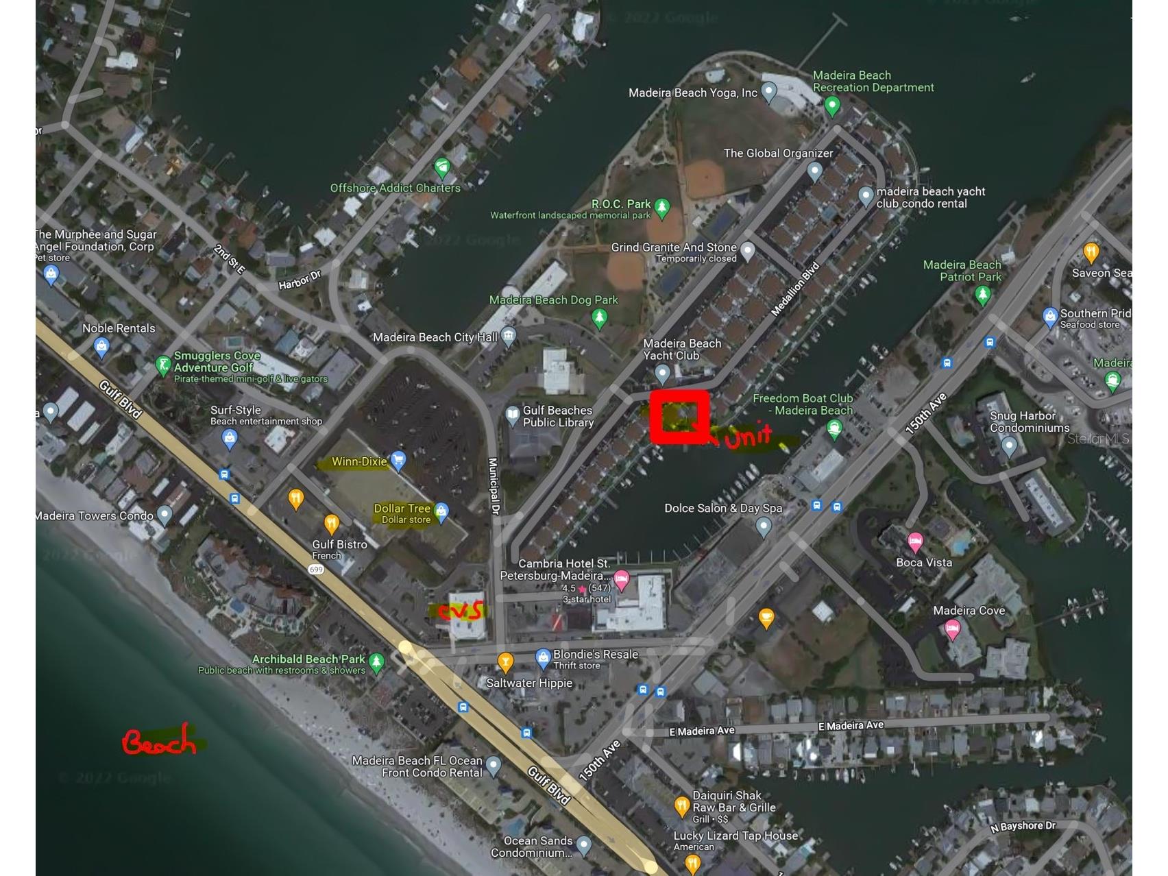 215 Medallion Boulevard #G Madeira Beach FL 33708 - BOCA CIEGA BAY O6407839 image24