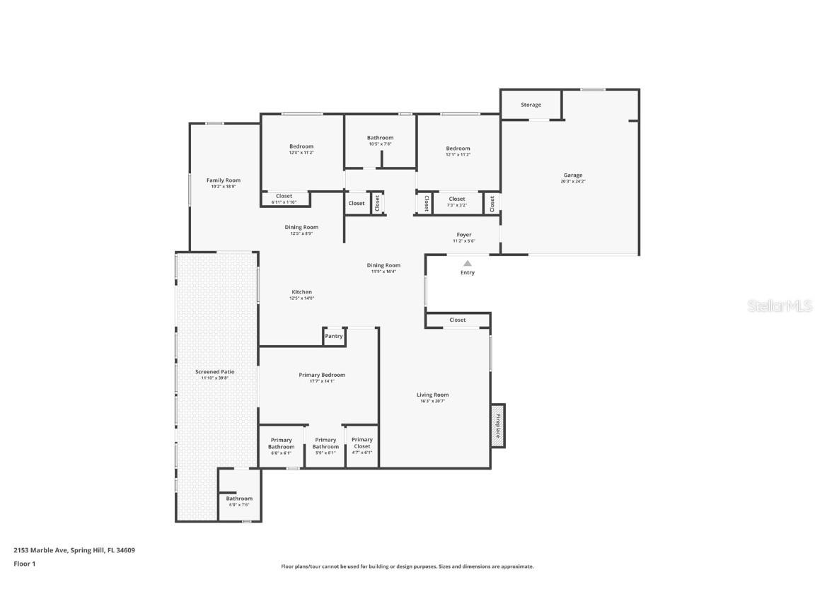 2153 Marble Avenue Spring Hill FL 34609 W7880655 image2