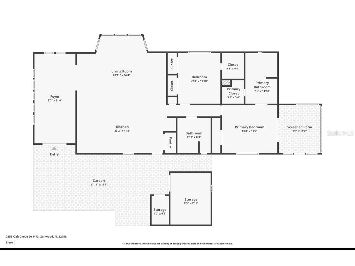 2153 Oak Grove Drive #73 Zellwood FL 32798 O6407293 image38