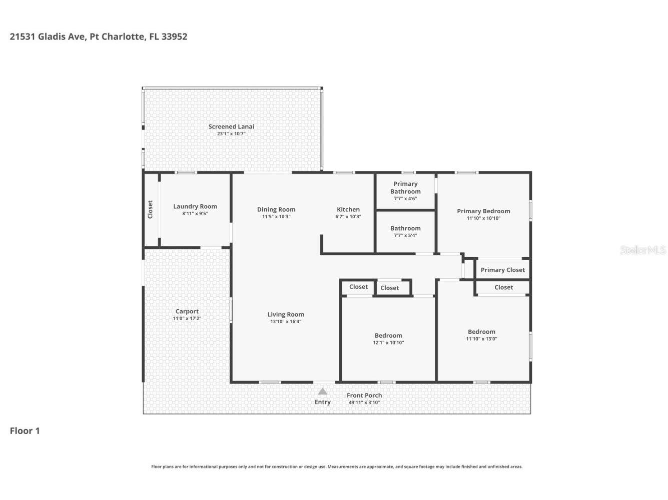 21531 Gladis Avenue Port Charlotte FL 33952 - ELKCAM WATERWAY C7528153 image42