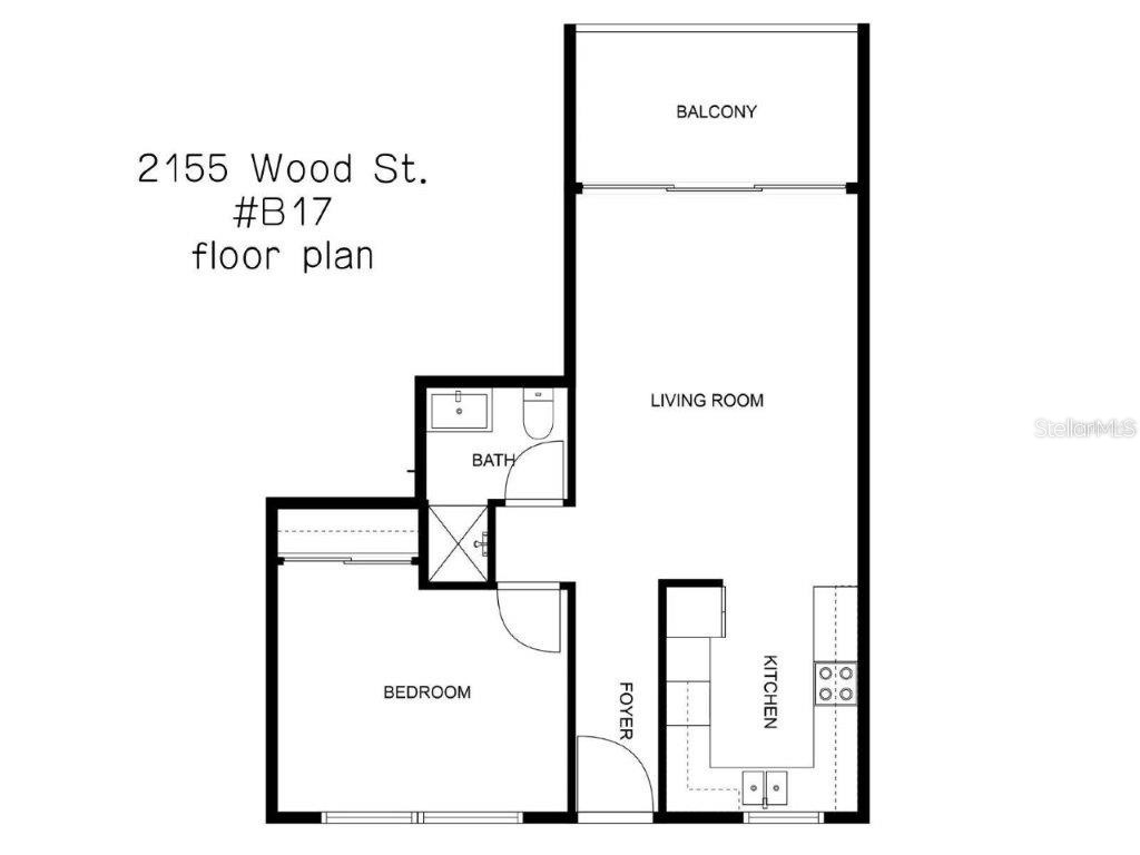 2155 Wood Street #B17 Sarasota FL 34237 A4677222 image7