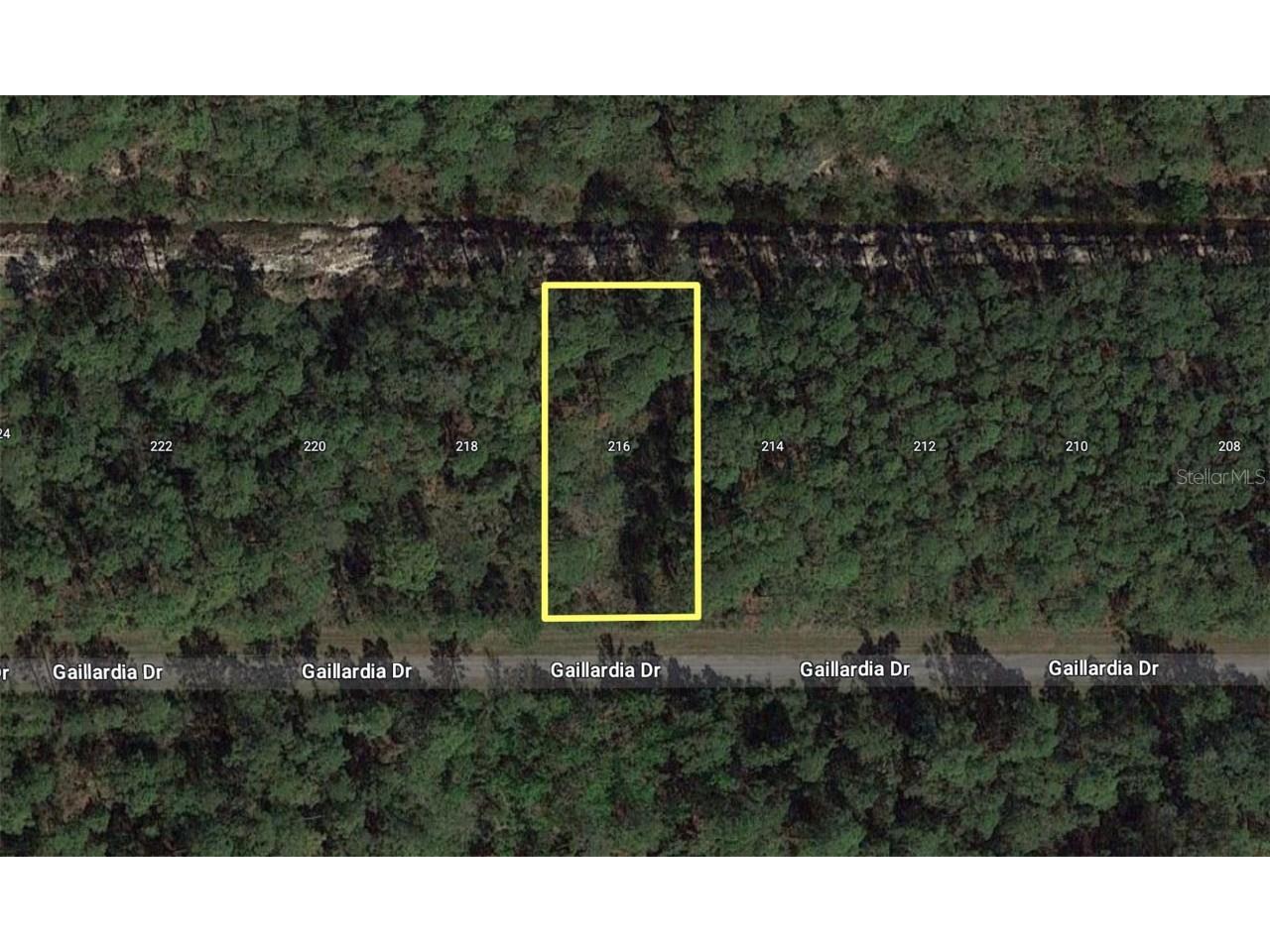 216 Gaillardia Drive Indian Lake Estates FL 33855 - WALK-IN-WATER T3446720 image1