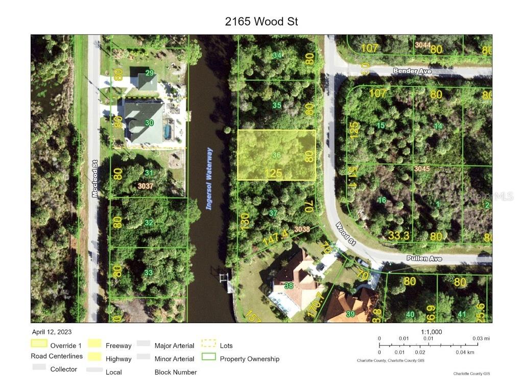 2165 Wood Street Port Charlotte FL 33953 - INGERSOL WATERWAY C7474224 image1