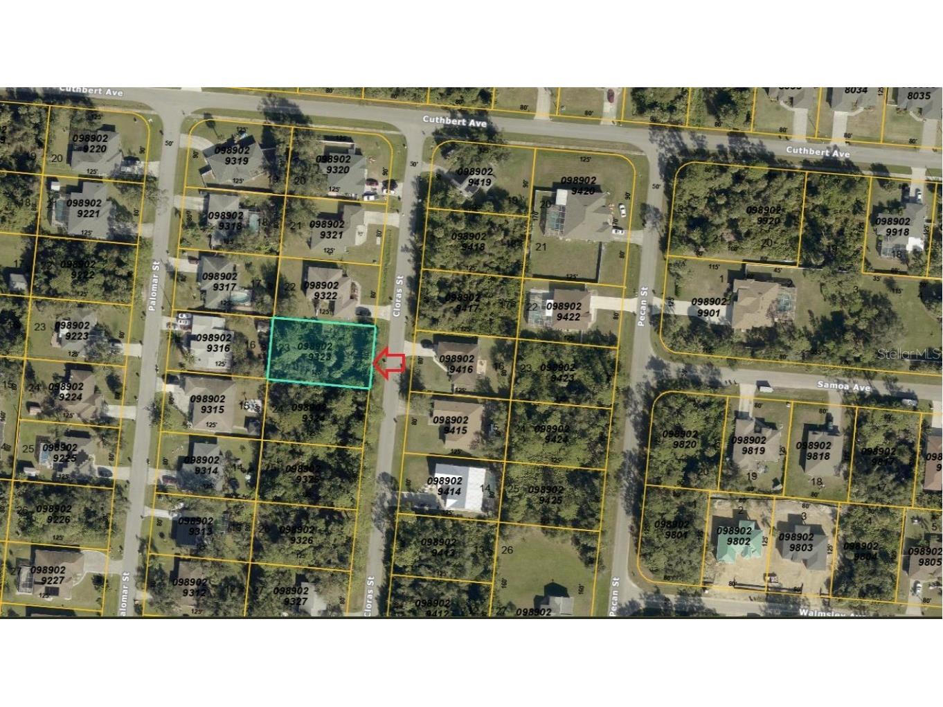 2173 Cloras Street North Port FL 34287 A4669894 image1