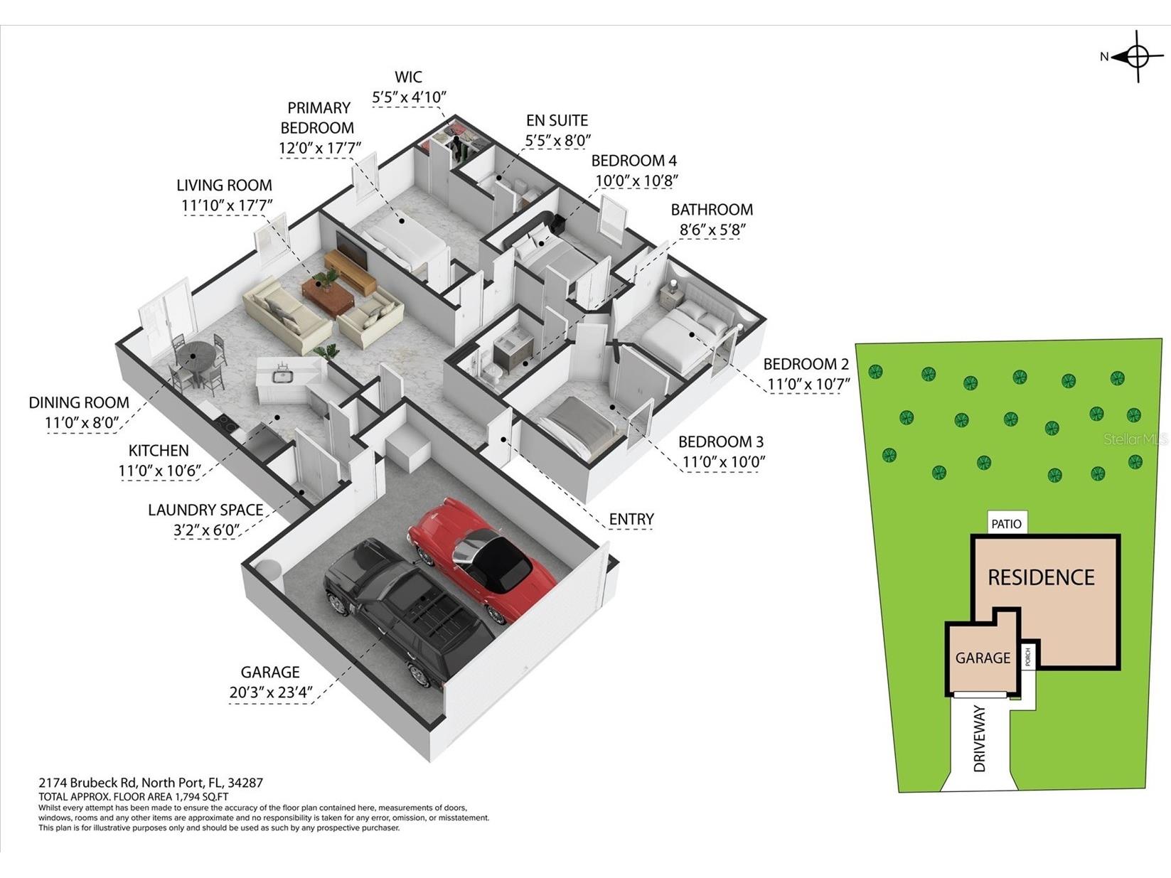 2174 Brubeck Road North Port FL 34287 C7527914 image41