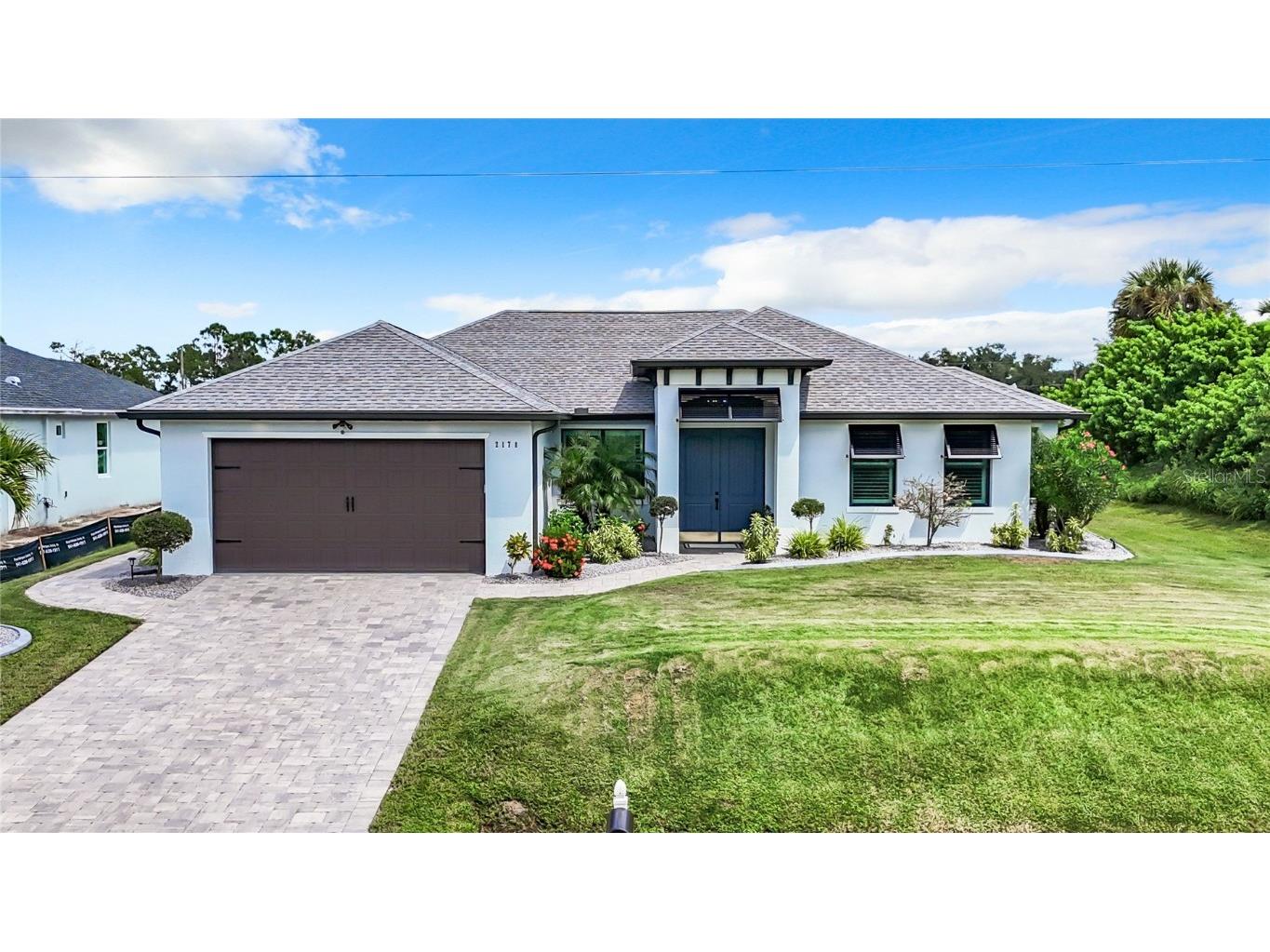 2178 Doolittle Lane Port Charlotte FL 33953 - DOOLITTLE WATERWAY A4623816 image1