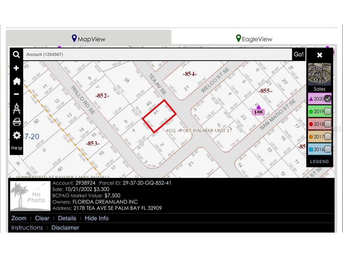 2178 Tea Avenue SE Palm Bay FL 32909 W7830363 image2