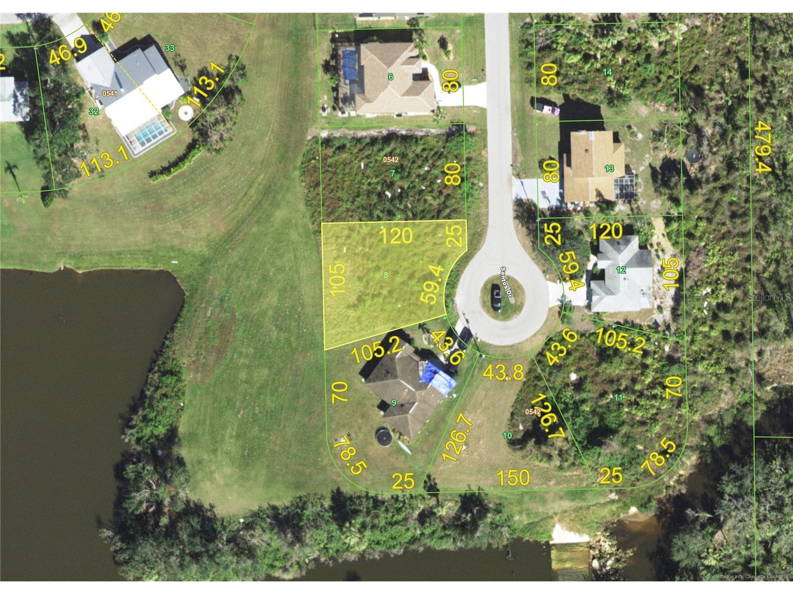 219 Santos (Lot 8) Drive Punta Gorda FL 33983 D6146689 image1