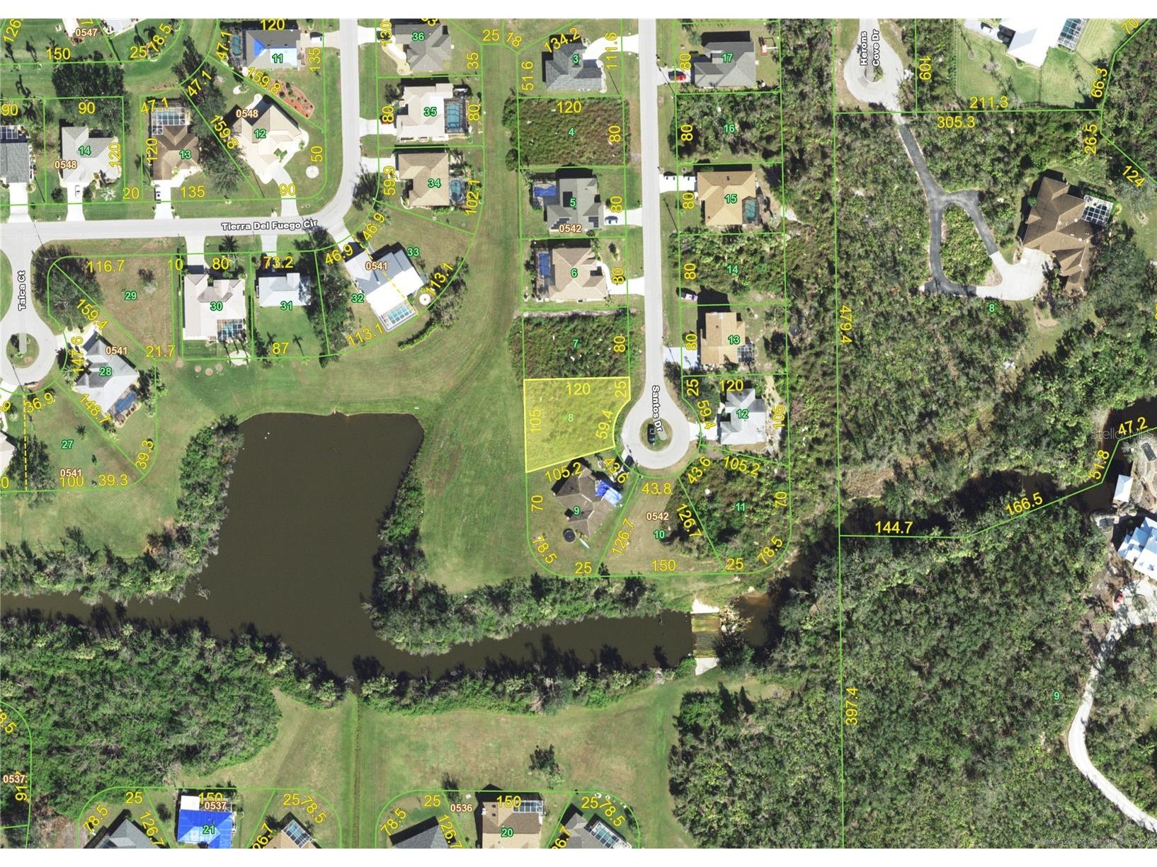 219 Santos (Lot 8) Drive Punta Gorda FL 33983 D6146689 image2