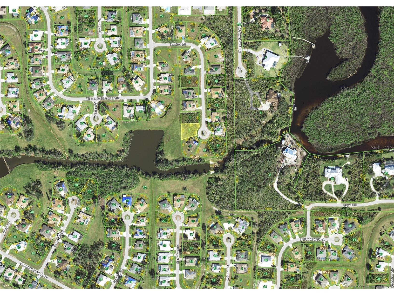 219 Santos (Lot 8) Drive Punta Gorda FL 33983 D6146689 image3
