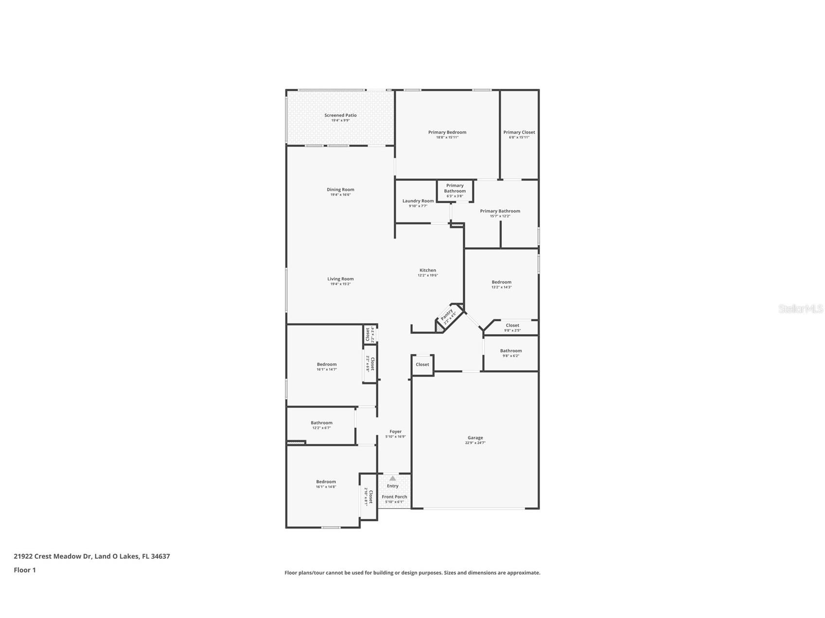 21922 Crest Meadow Drive Land O Lakes FL 34637 TB8493545 image38
