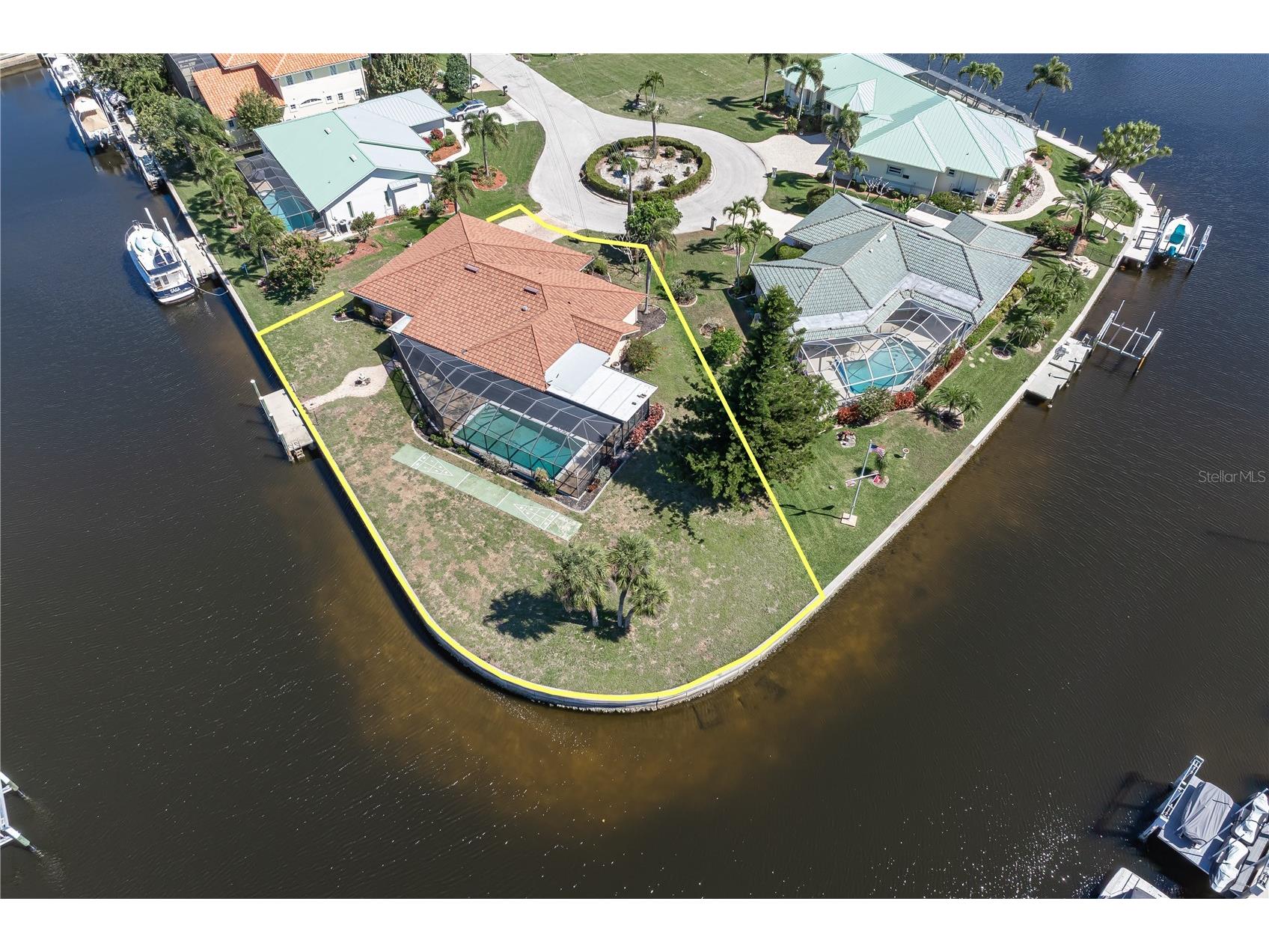 2194 Bayou Road Punta Gorda FL 33950 - DOLPHIN INLET CANAL C7523706 image43