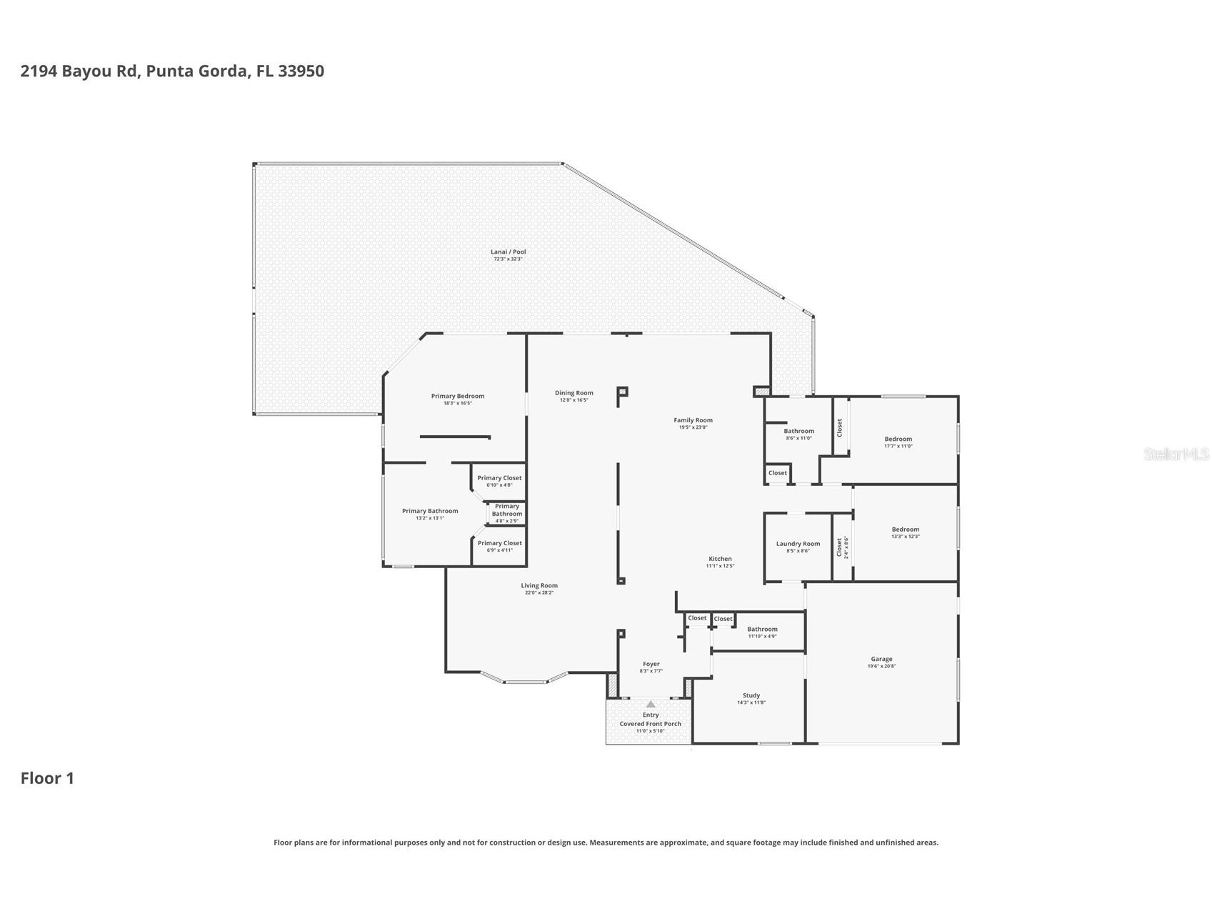 2194 Bayou Road Punta Gorda FL 33950 - DOLPHIN INLET CANAL C7523706 image45
