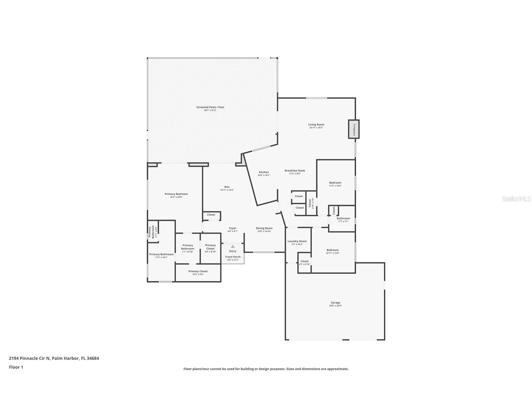 2194 Pinnacle Circle N Palm Harbor FL 34684 TB8478400 image77