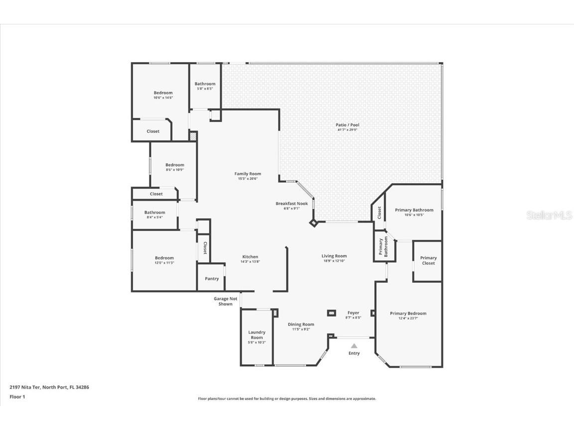 2197 Nita Terrace North Port FL 34286 N6142047 image49