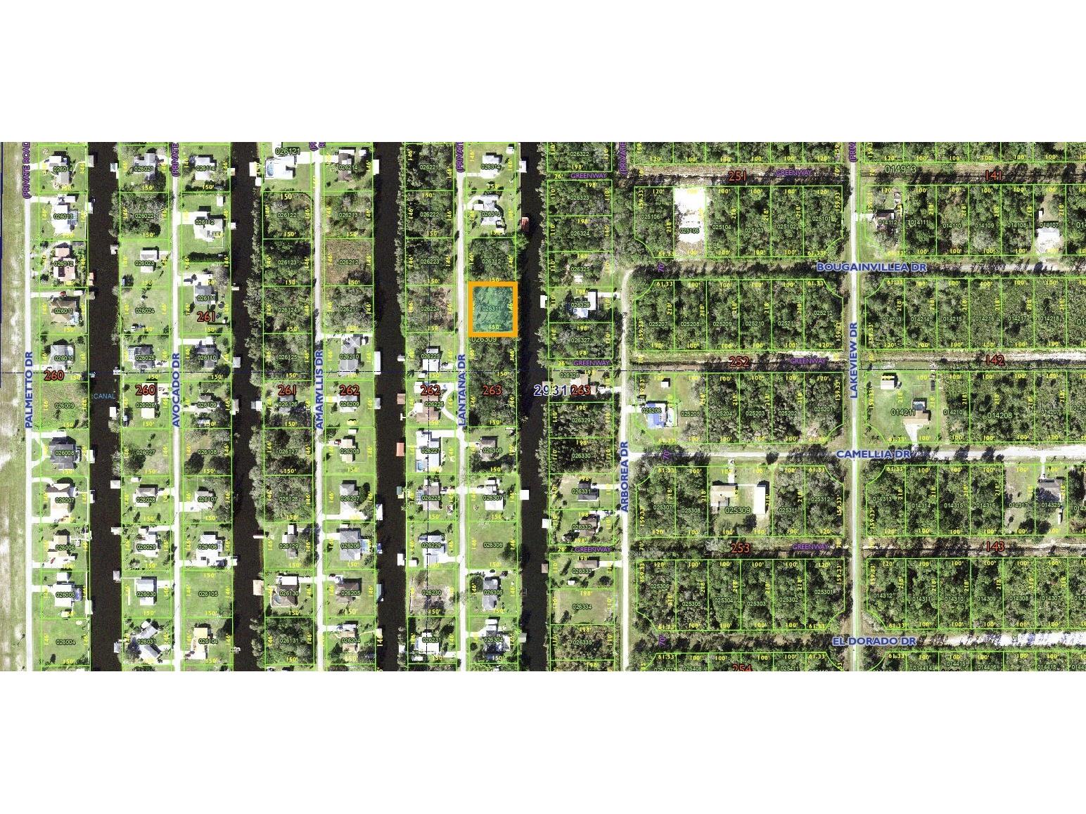 22 Lantana Drive N Indian Lake Estates FL 33855 - LAKE WALK-IN-WATER TB8385927 image9