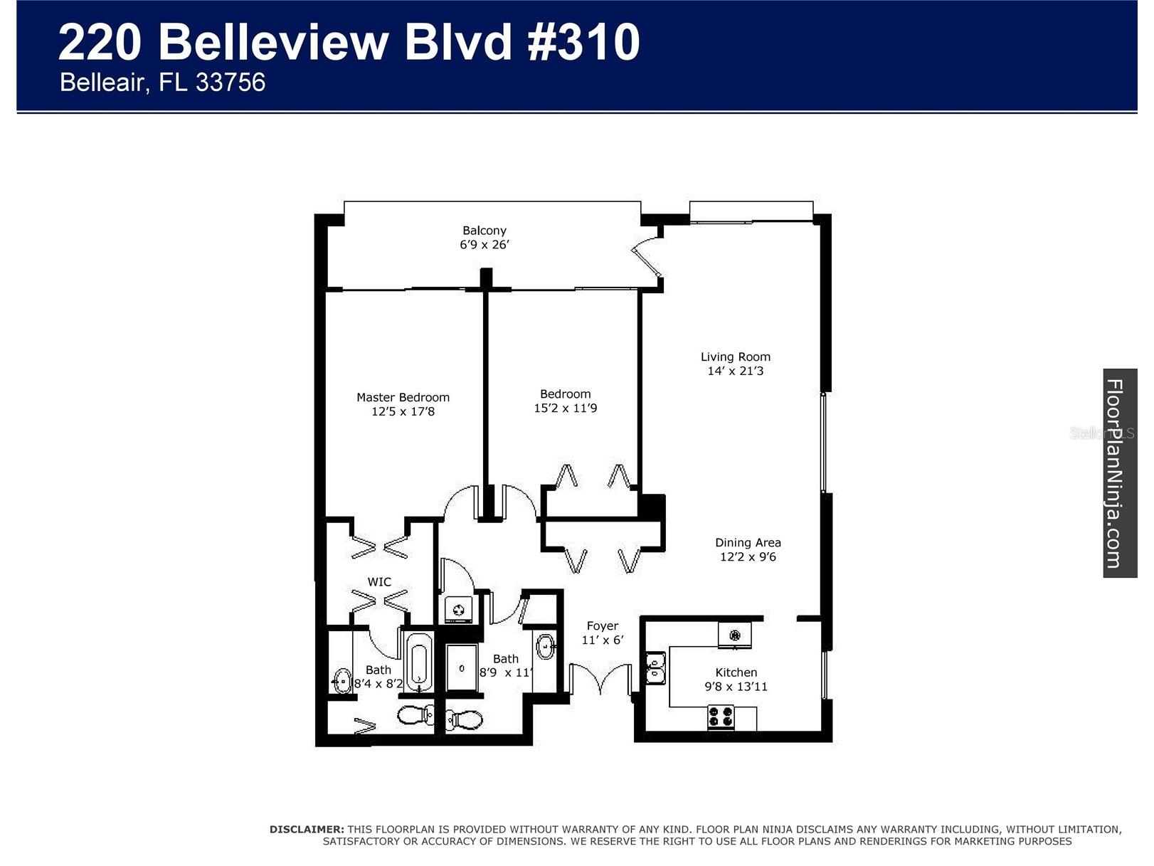 220 Belleview Boulevard #310 Belleair FL 33756 - HAROLD'S LAKE TB8480473 image46