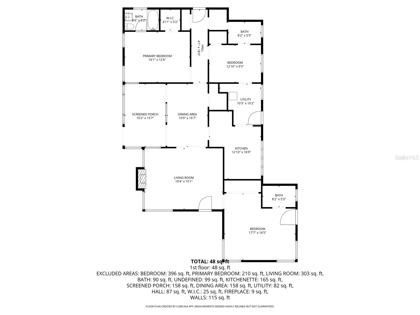 220 Lyndhurst Street Dunedin FL 34698 - ST. JOSEPHS SOUND TB8510442 image13
