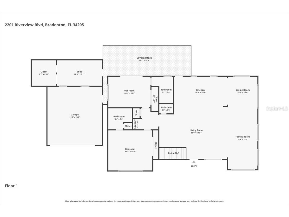 2201 Riverview Boulevard Bradenton FL 34205 - MANATEE RIVER TB8481888 image66