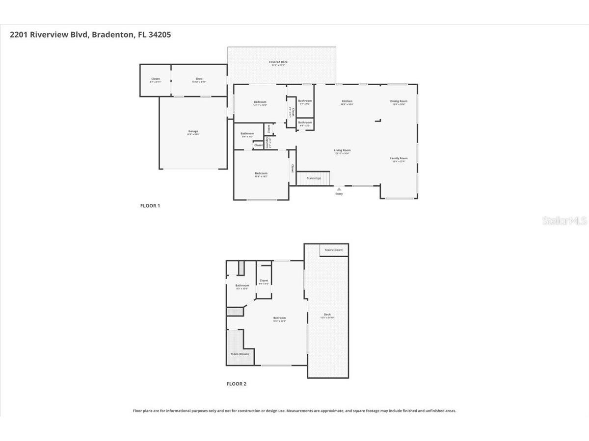 2201 Riverview Boulevard Bradenton FL 34205 - MANATEE RIVER TB8481888 image68