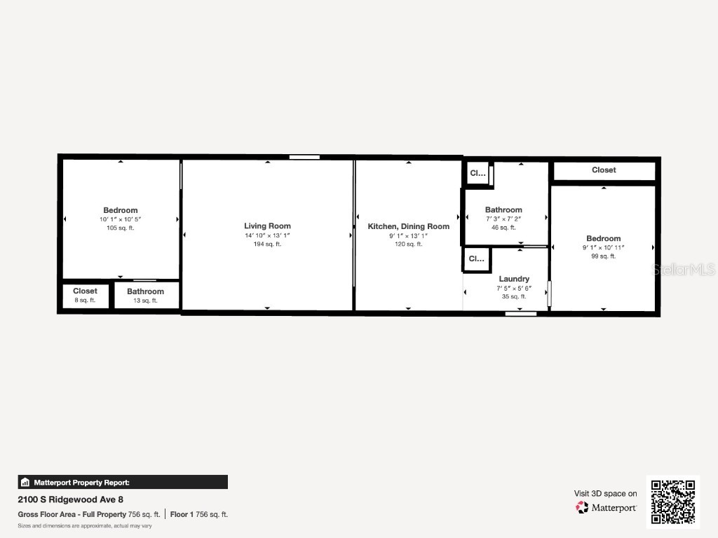 2201 S Ridgewood Avenue #8 Edgewater FL 32141 NS1085765 image70