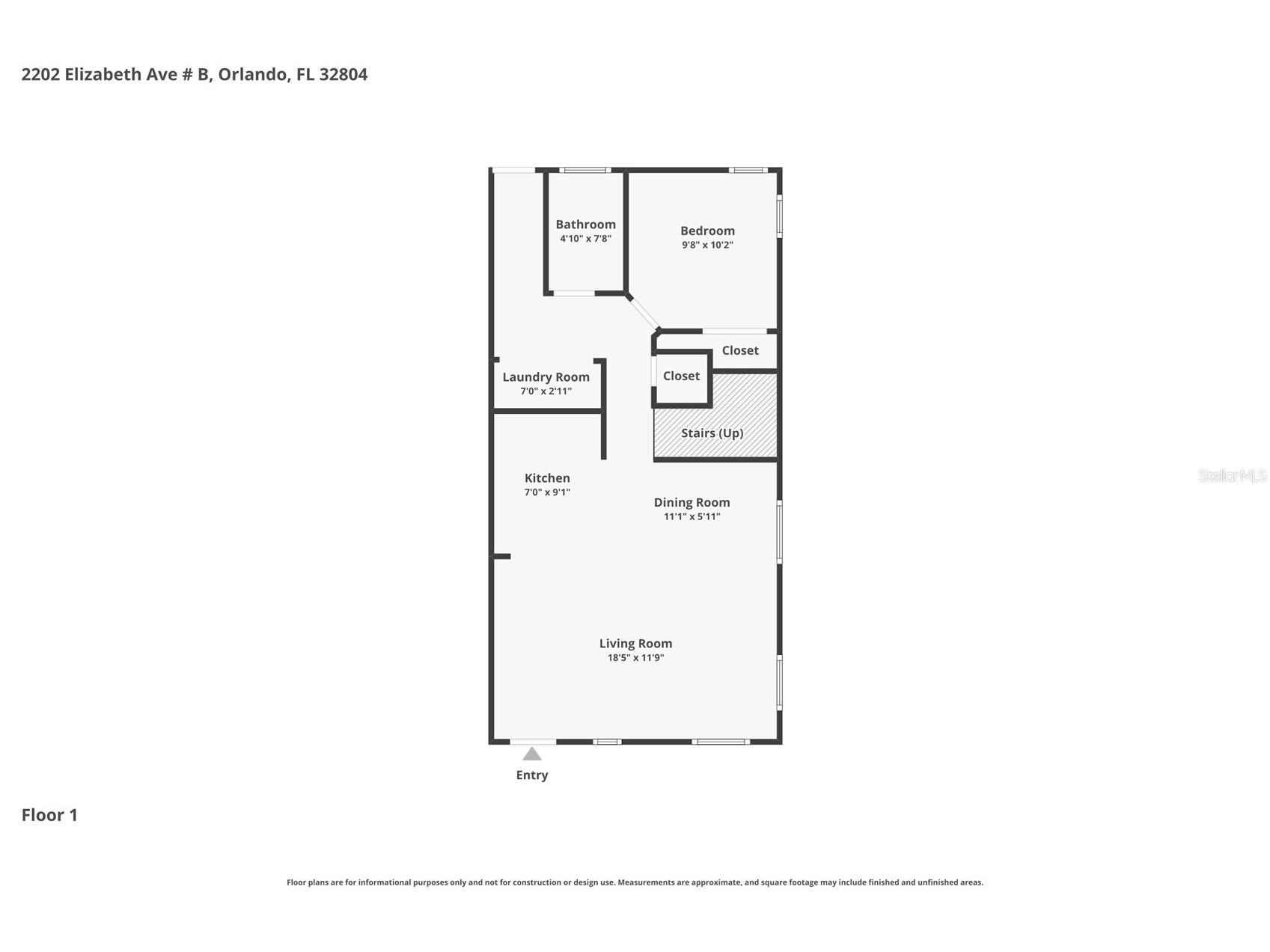 2202 Elizabeth Avenue #B Orlando FL 32804 O6396501 image35