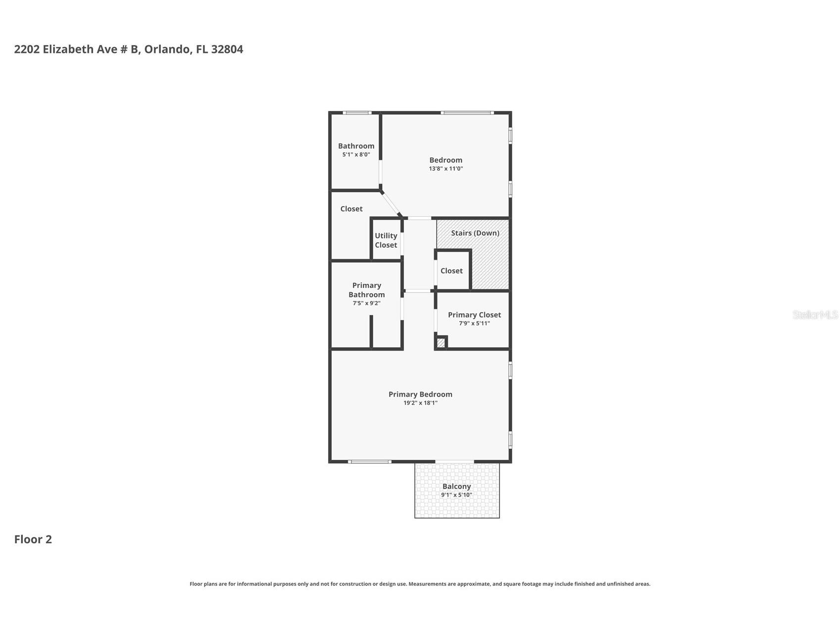 2202 Elizabeth Avenue #B Orlando FL 32804 O6396501 image36