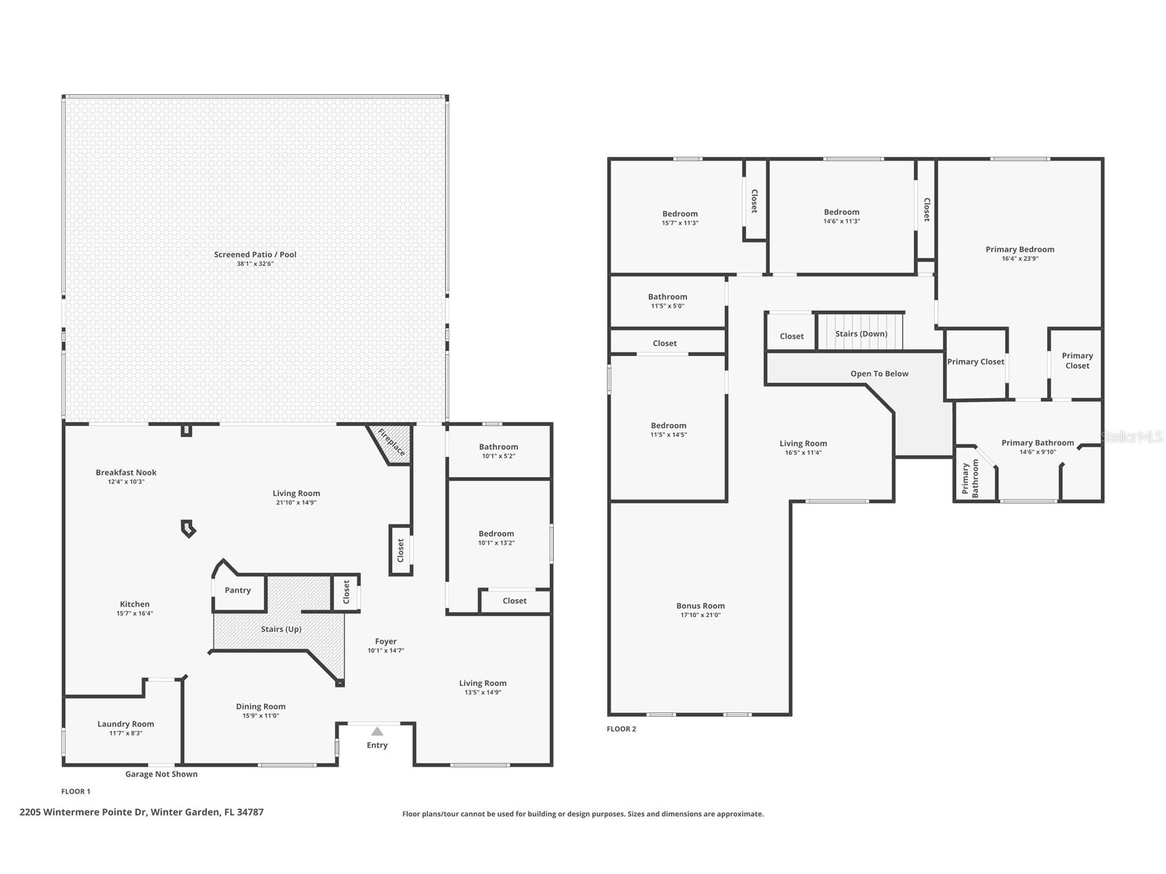 2205 Wintermere Pointe Drive Winter Garden FL 34787 O6398720 image52
