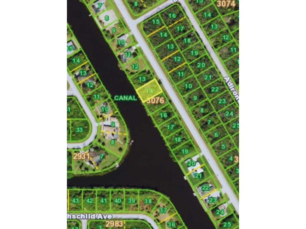 2207 Cornelius Boulevard Port Charlotte FL 33953 - SAM KNIGHT CREEK A4572384 image3
