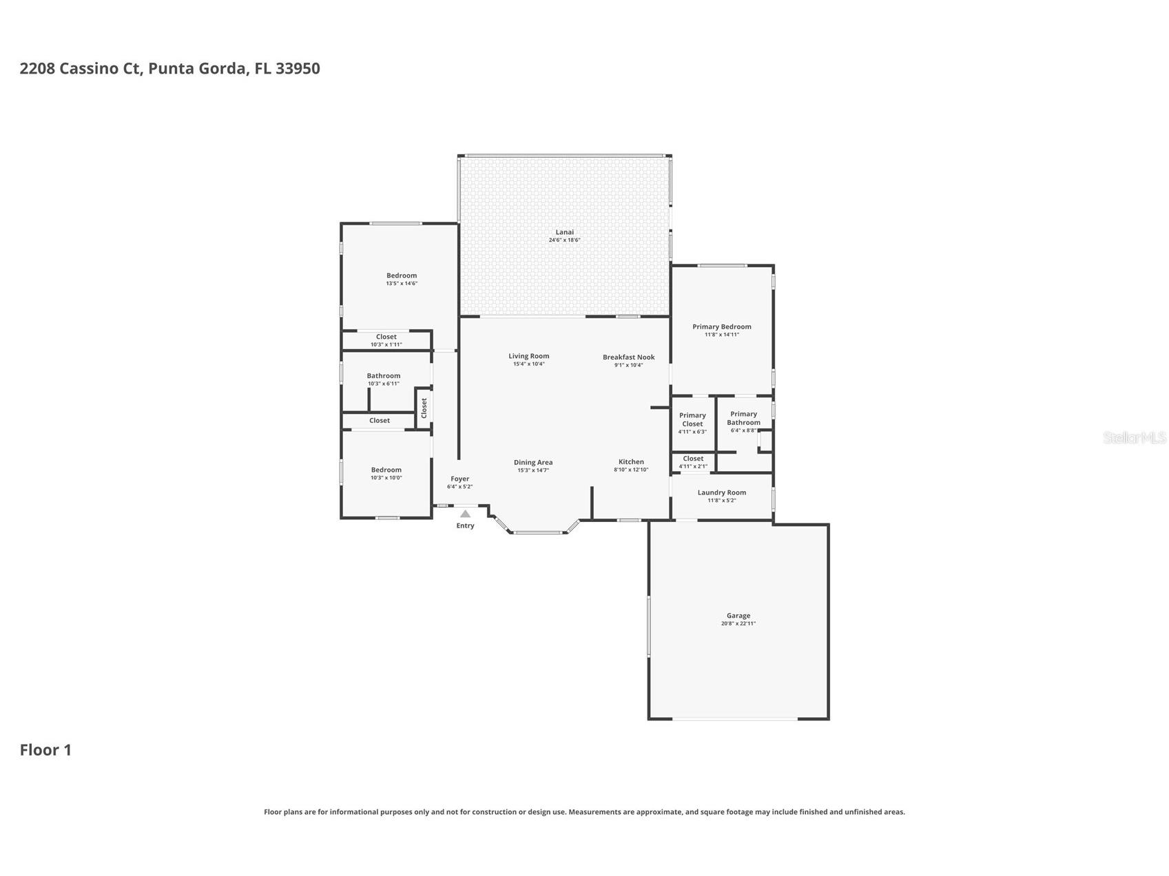 2208 Cassino Court Punta Gorda FL 33950 - SUNFISH BAY CANAL C7528454 image50