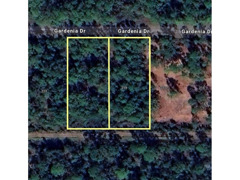 221 & 219 Gardenia Drive Indian Lake Estates FL 33855 - LAKE WALK-IN-WATER TB8300210 image1