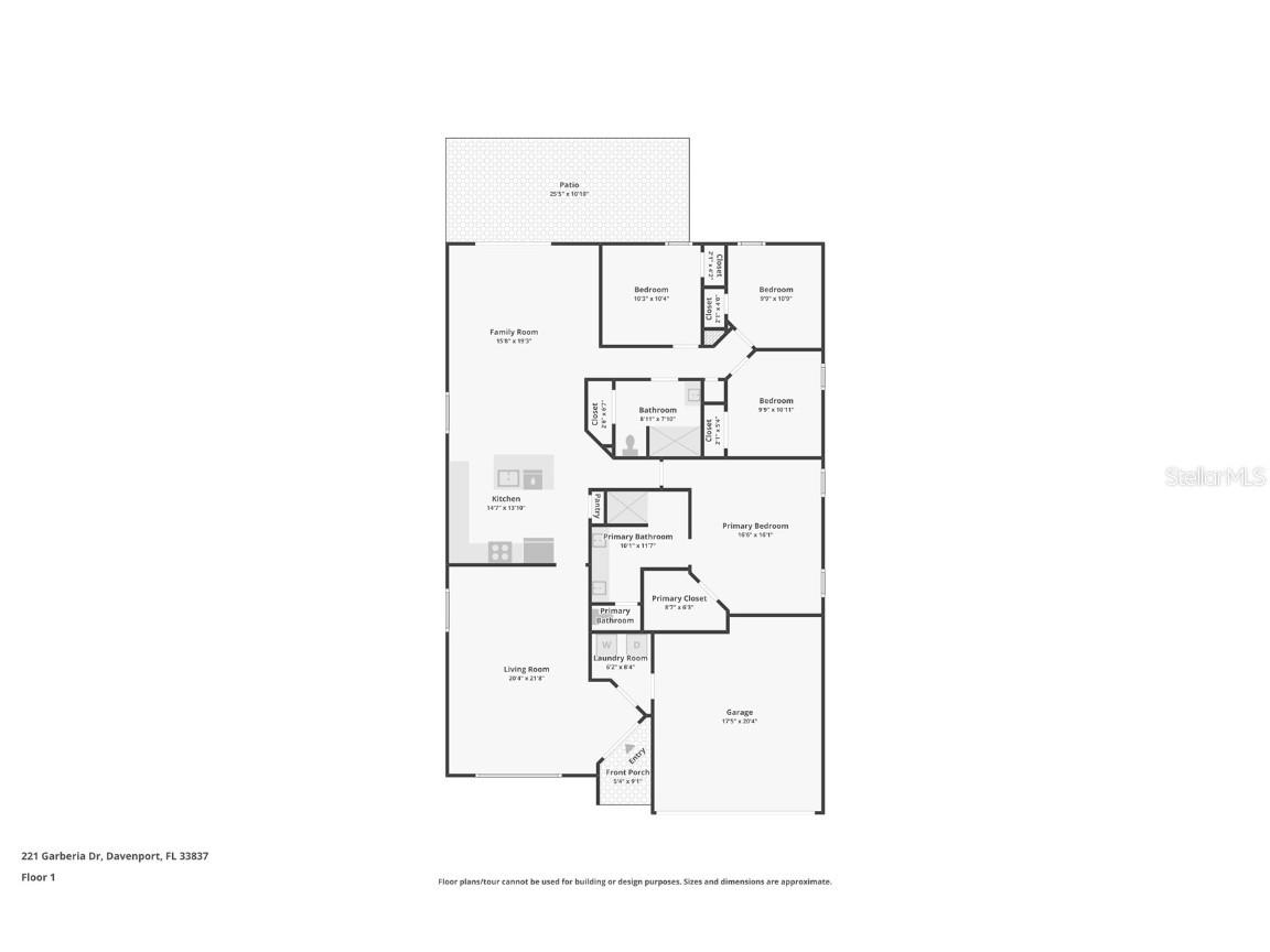 221 Garberia Drive Davenport FL 33837 S5139581 image38