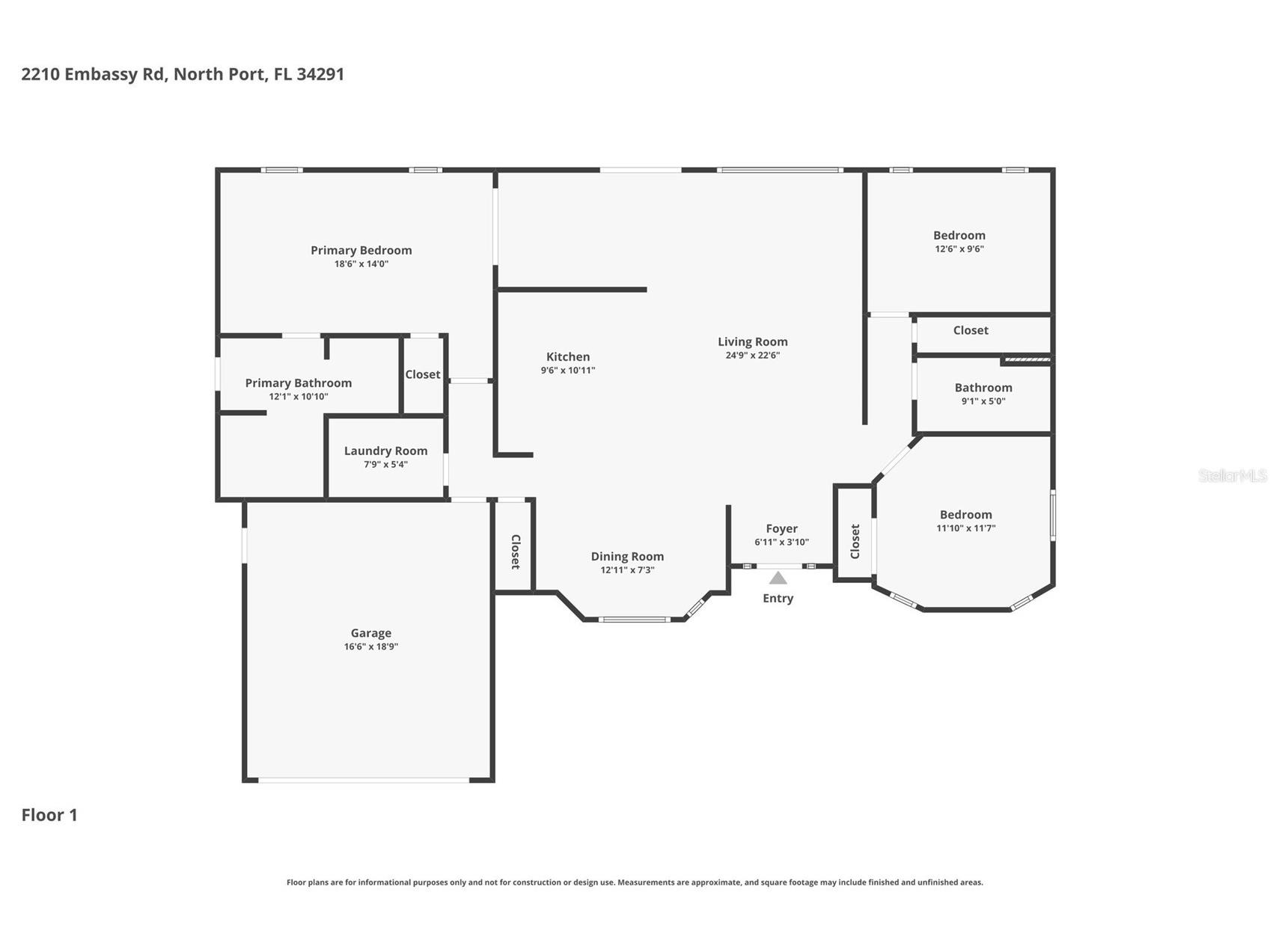 2210 Embassy Road North Port FL 34291 C7528181 image26