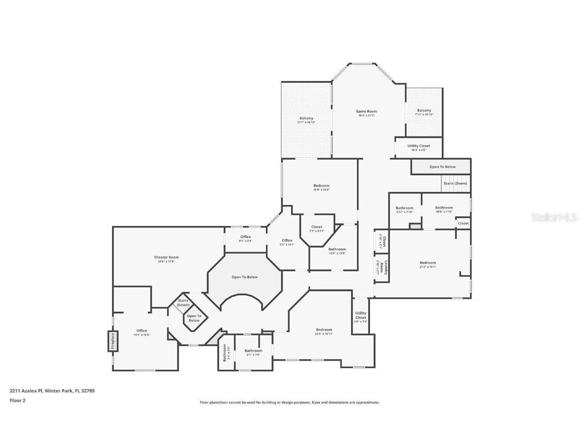 2211 Azalea Place Winter Park FL 32789 - LAKE MAITLAND O6319674 image99