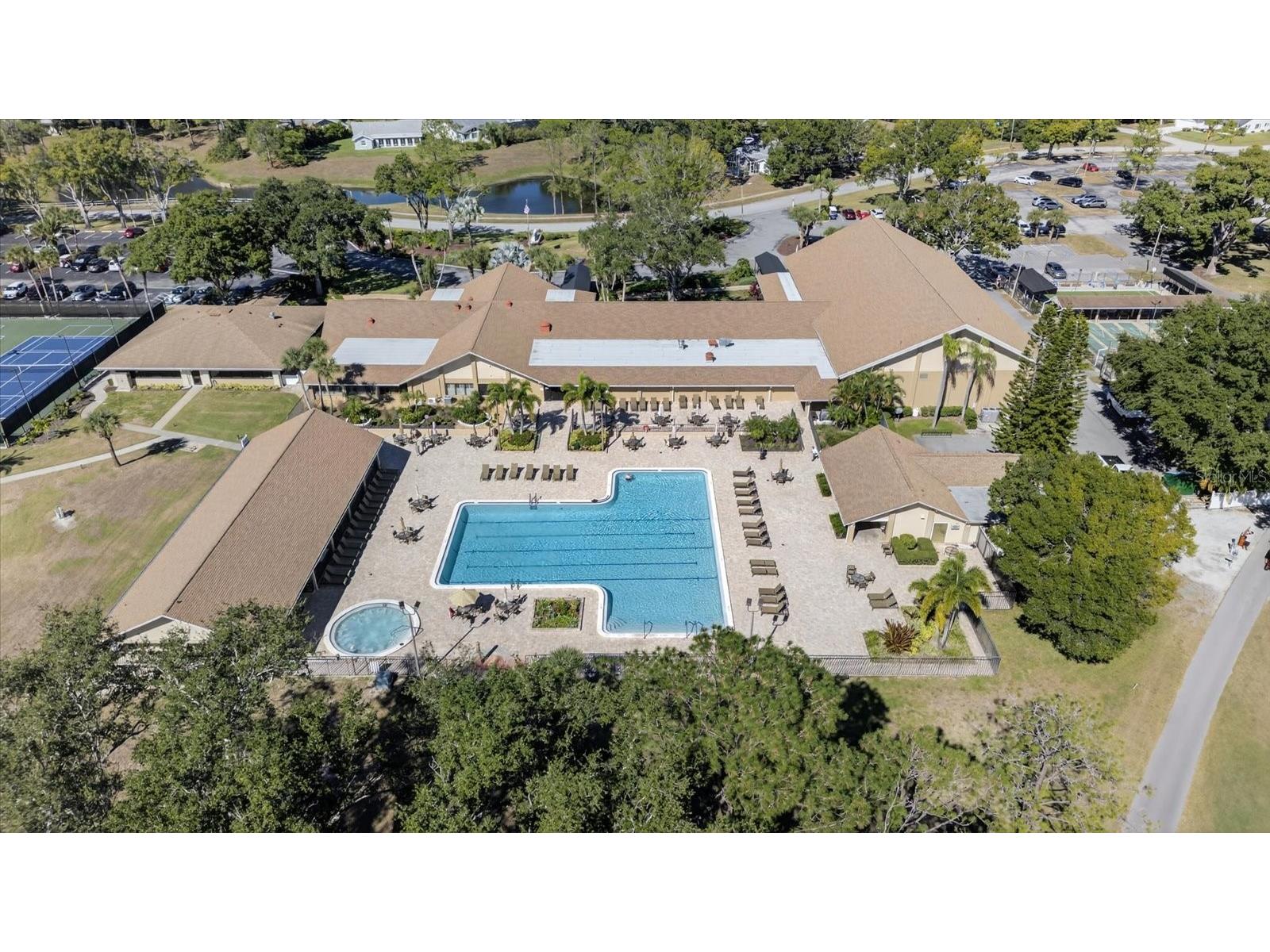 2211 Lark Circle W #D Palm Harbor FL 34684 - LAKE TARPON TB8456530 image55