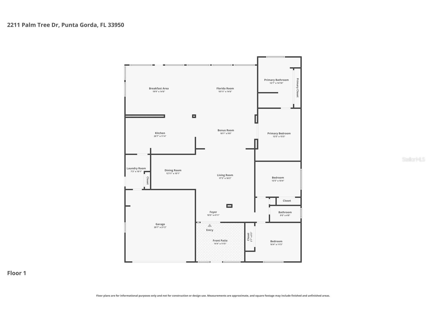 2211 Palm Tree Drive Punta Gorda FL 33950 - POMPANO INLET CANAL C7527082 image60