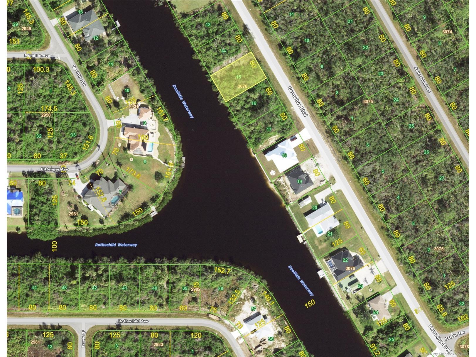 2215 Cornelius Boulevard Port Charlotte FL 33953 - DOOLITTLE WATERWAY C7526701 image1